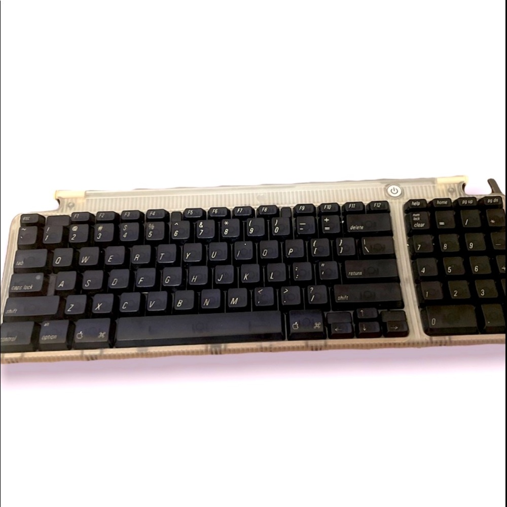 Apple wired keyboard